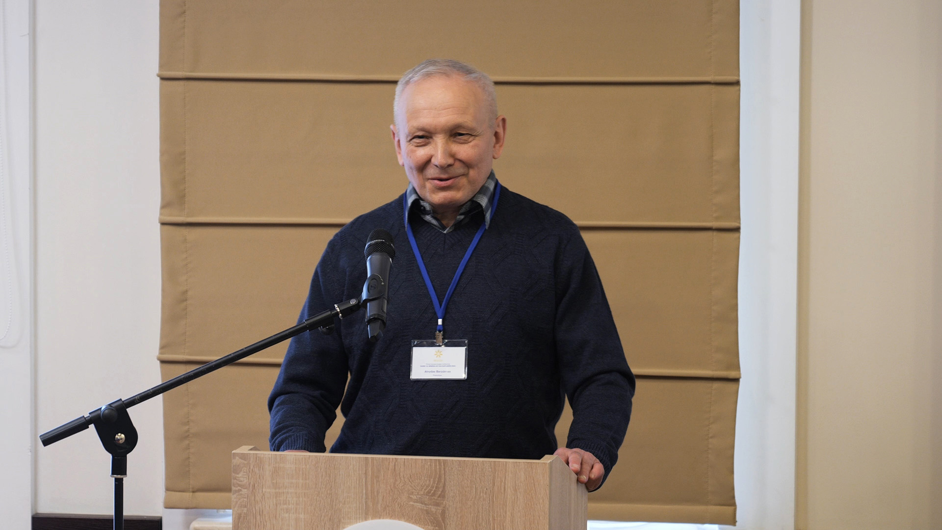 Alvydas Barzdėnas – Šiuolaikinis tikrovės modelis pagal fizikinio vakuumo teoriją