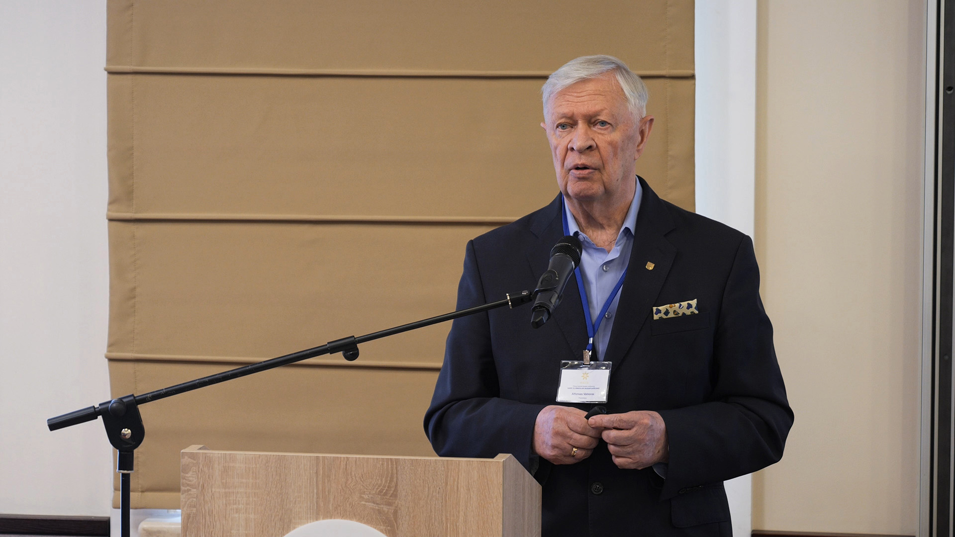 Alfonsas Vainoras – Žmogaus ir aplinkos sąsajos